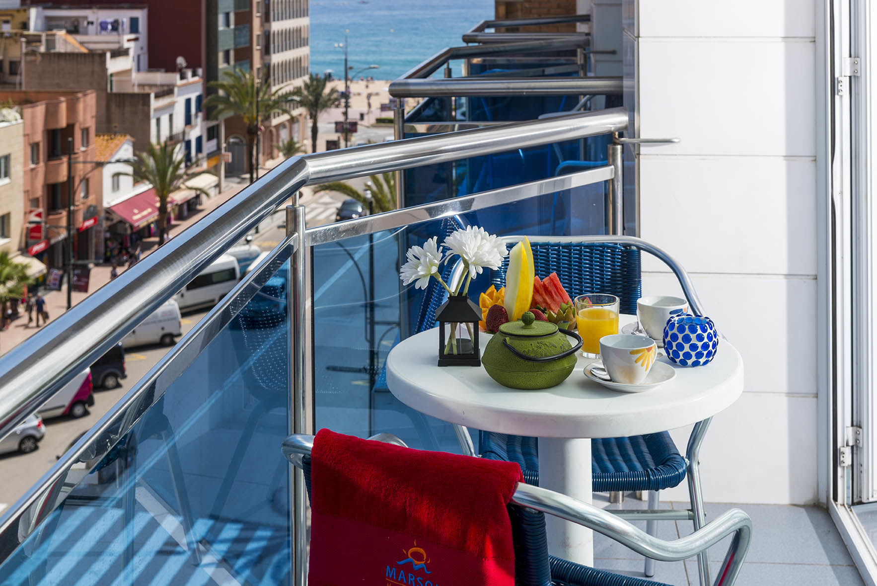 Apartaments Blau Lloret de Mar Quarto foto